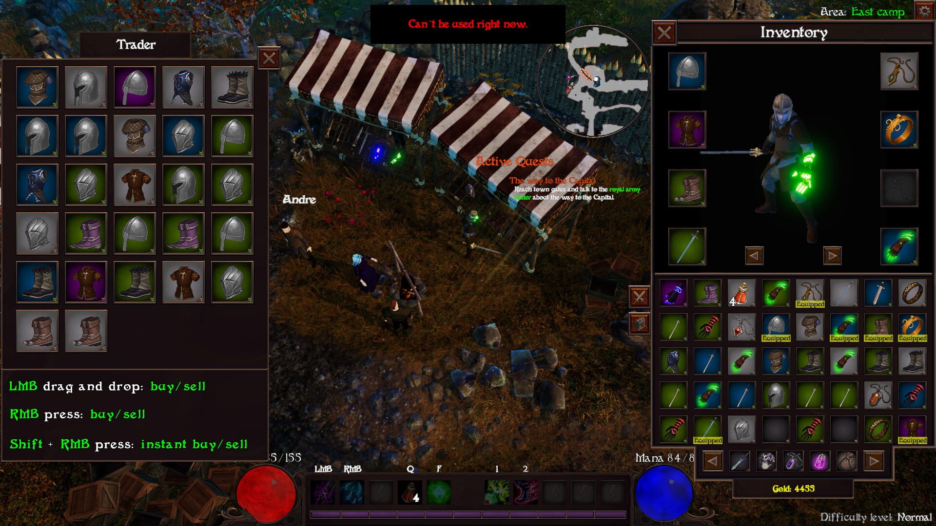 Screenshot for Dreamland Prison