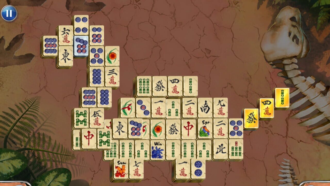 Screenshot for Jurassic Mahjong