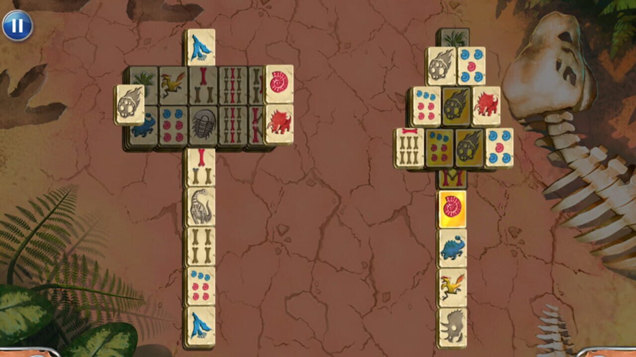 Screenshot for Jurassic Mahjong