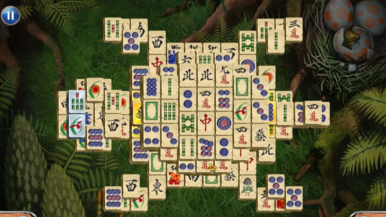 Screenshot for Jurassic Mahjong