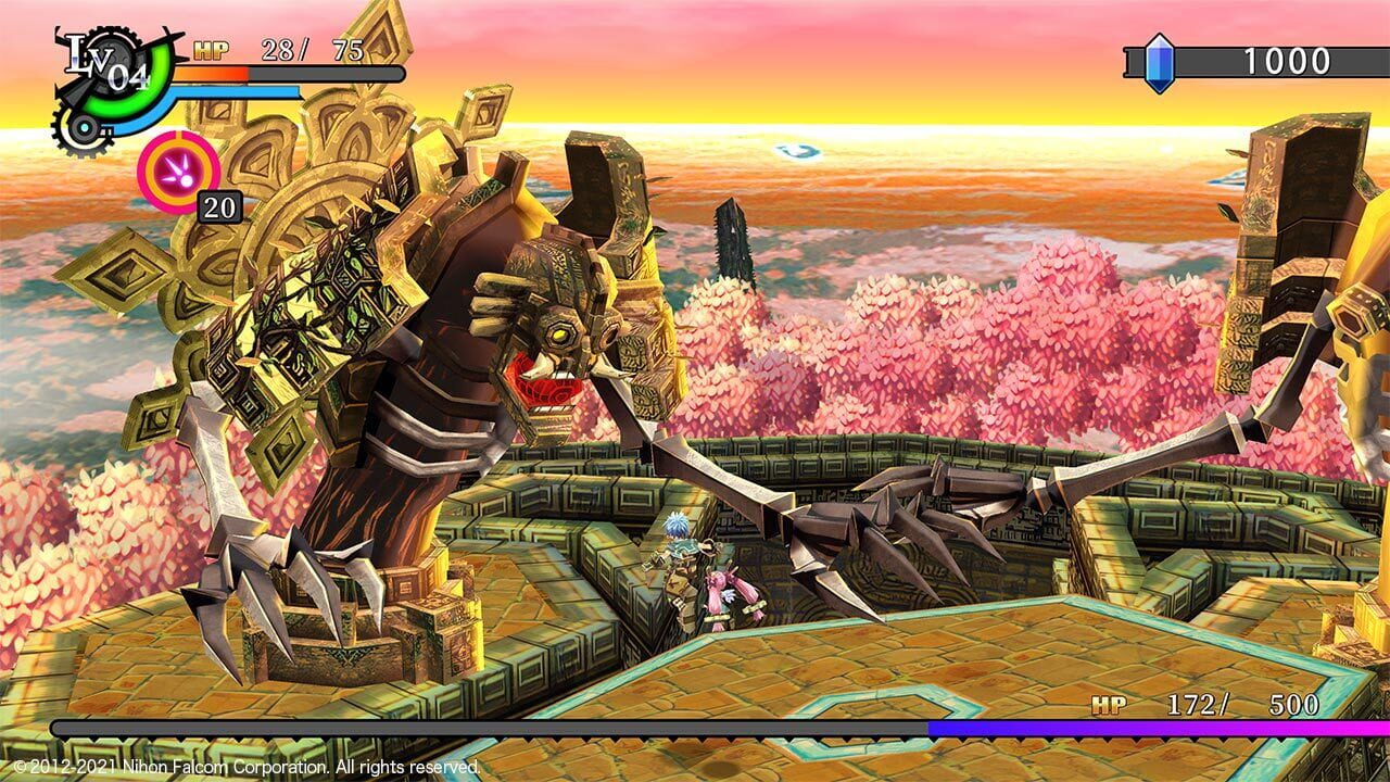 Screenshot for Nayuta no Kiseki: Kai