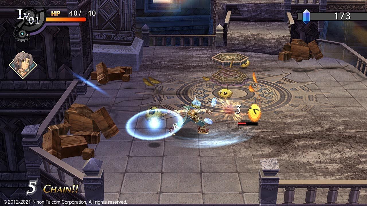 Screenshot for Nayuta no Kiseki: Kai