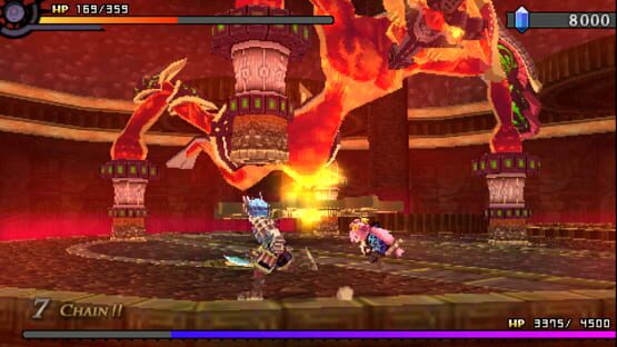 Screenshot for The Legend of Nayuta: Boundless Trails