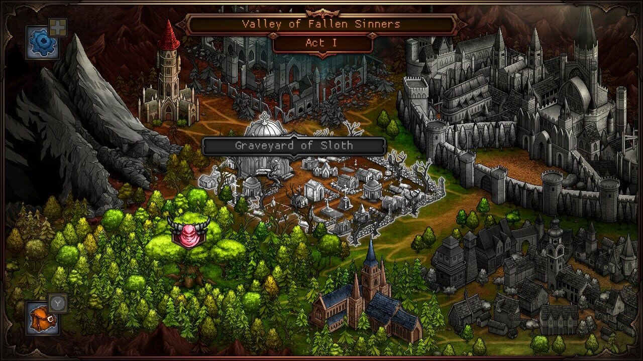 Screenshot for Sin Slayers: Enhanced Edition