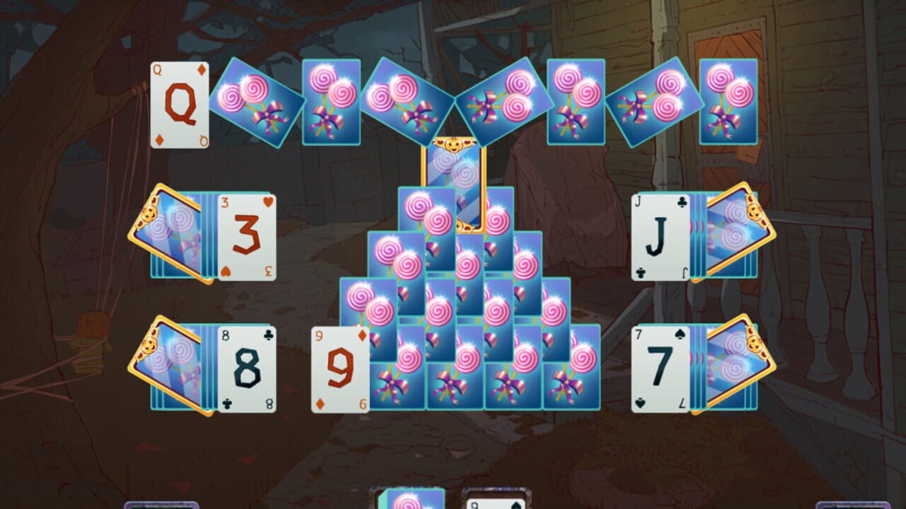 Screenshot for Solitaire Game Halloween 2