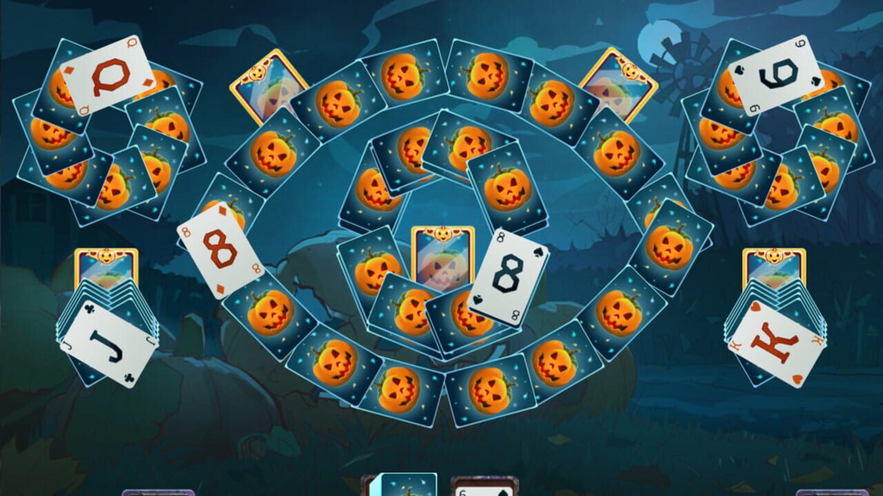 Screenshot for Solitaire Game Halloween 2