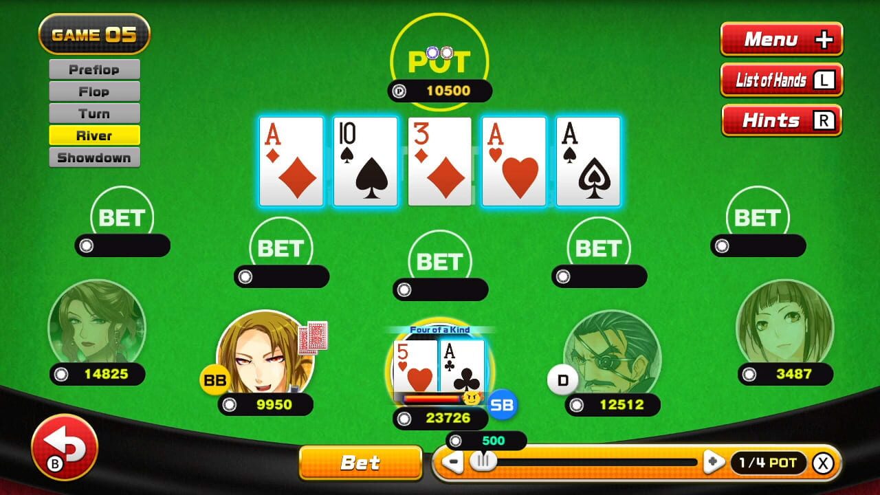 Screenshot for Be a Poker Champion! Texas Hold'em