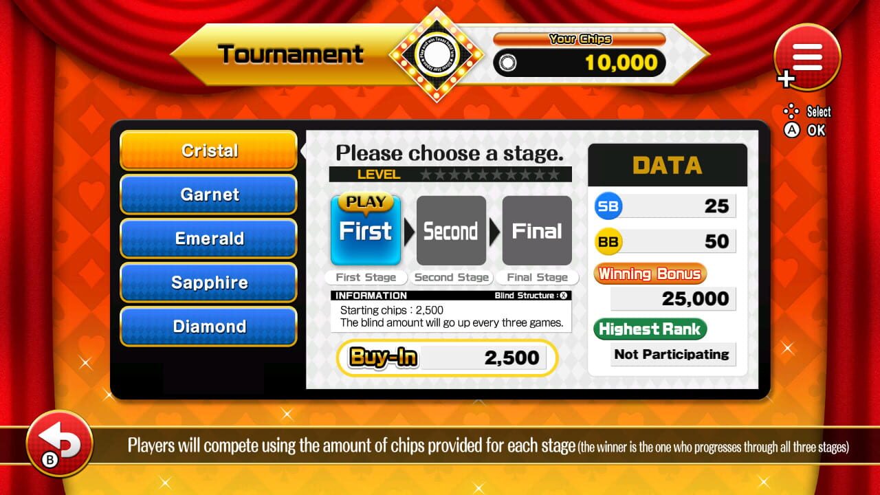 Screenshot for Be a Poker Champion! Texas Hold'em