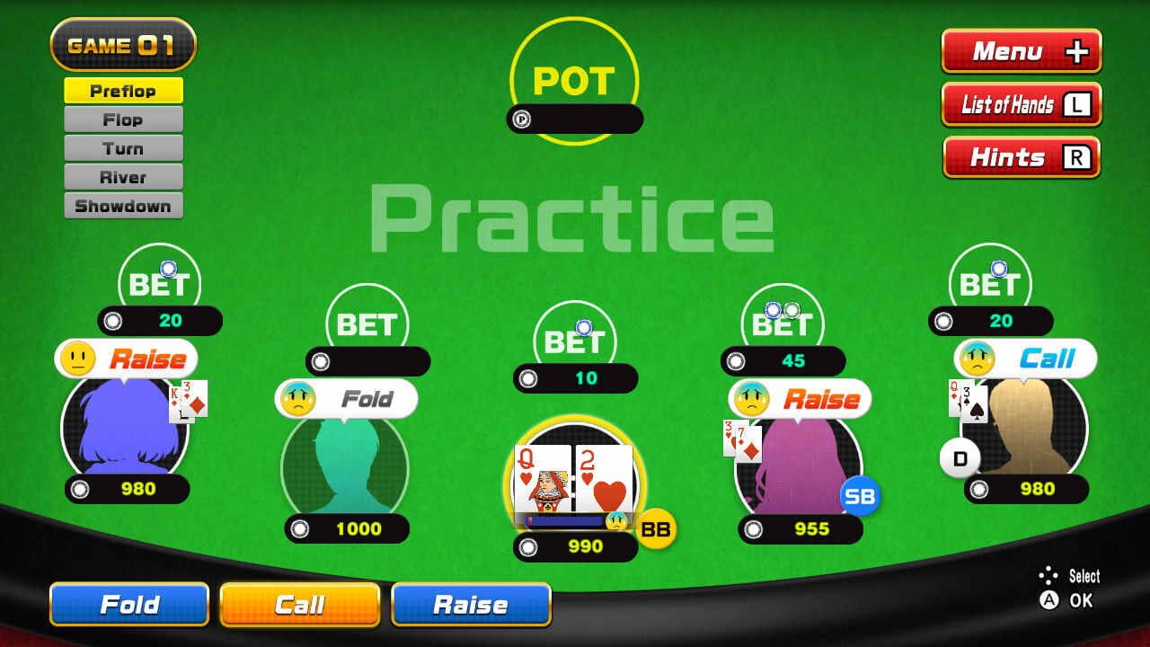 Screenshot for Be a Poker Champion! Texas Hold'em