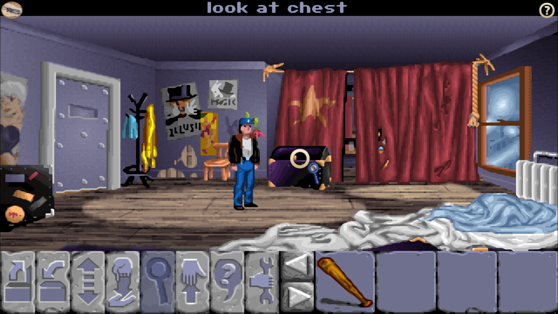 Screenshot for Flight of the Amazon Queen
