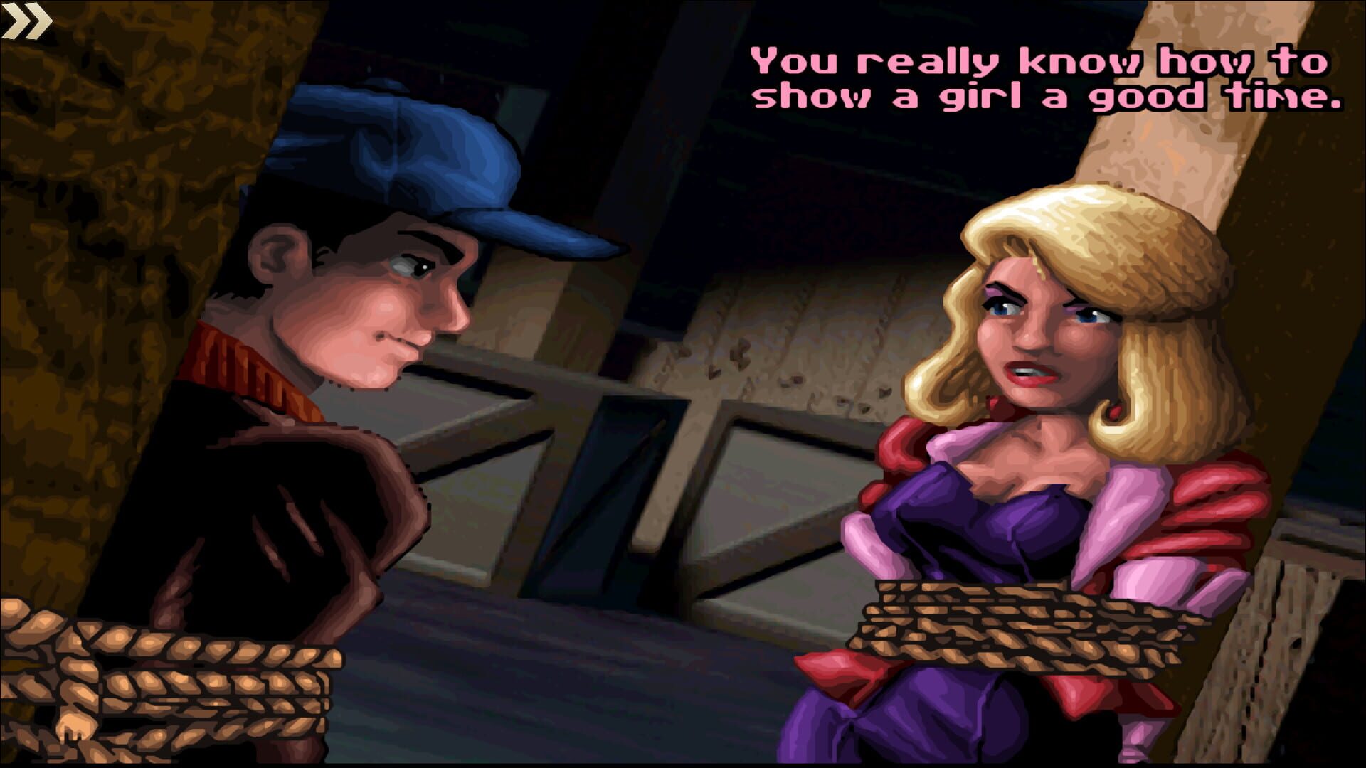 Screenshot for Flight of the Amazon Queen