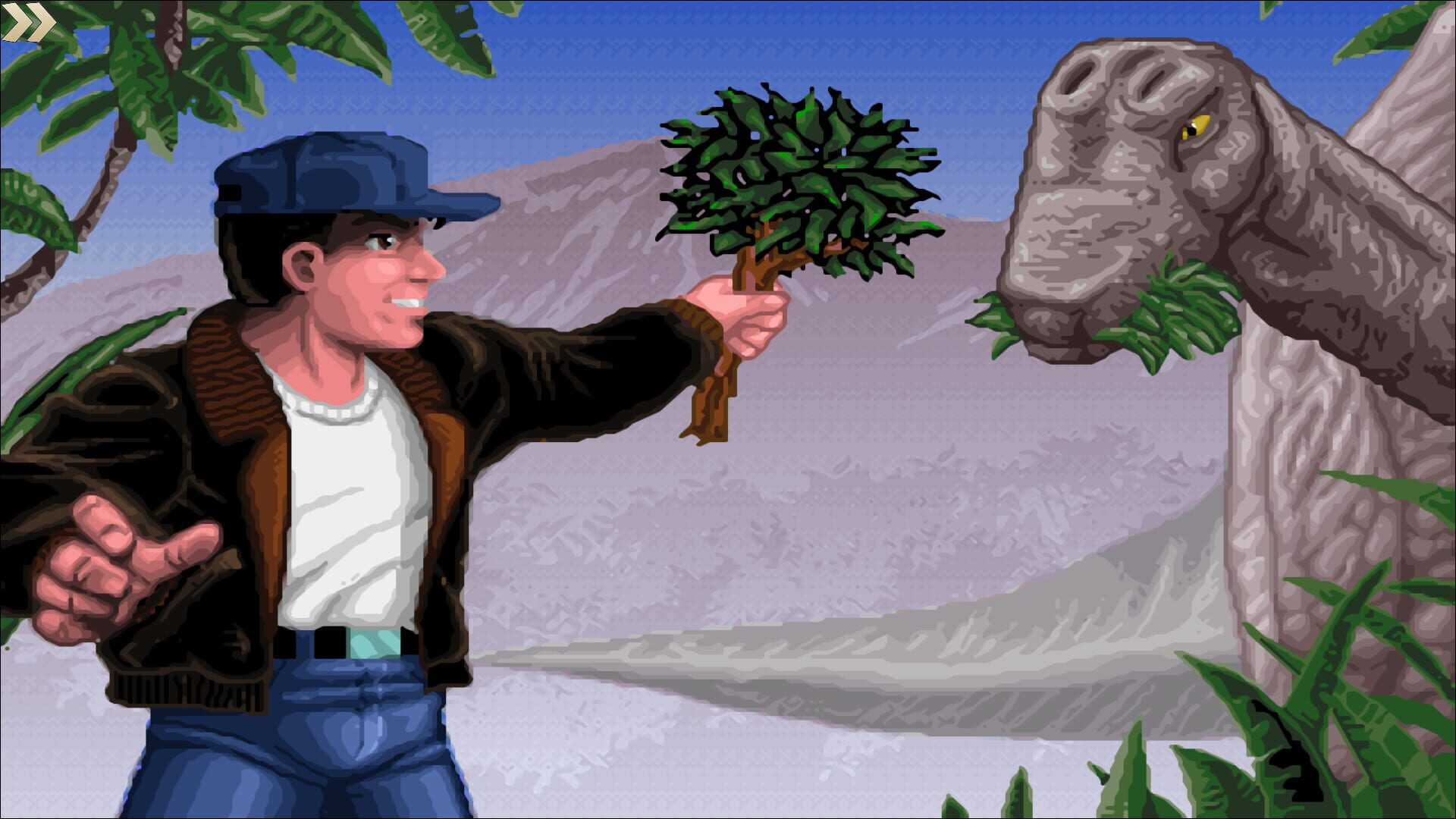 Screenshot for Flight of the Amazon Queen