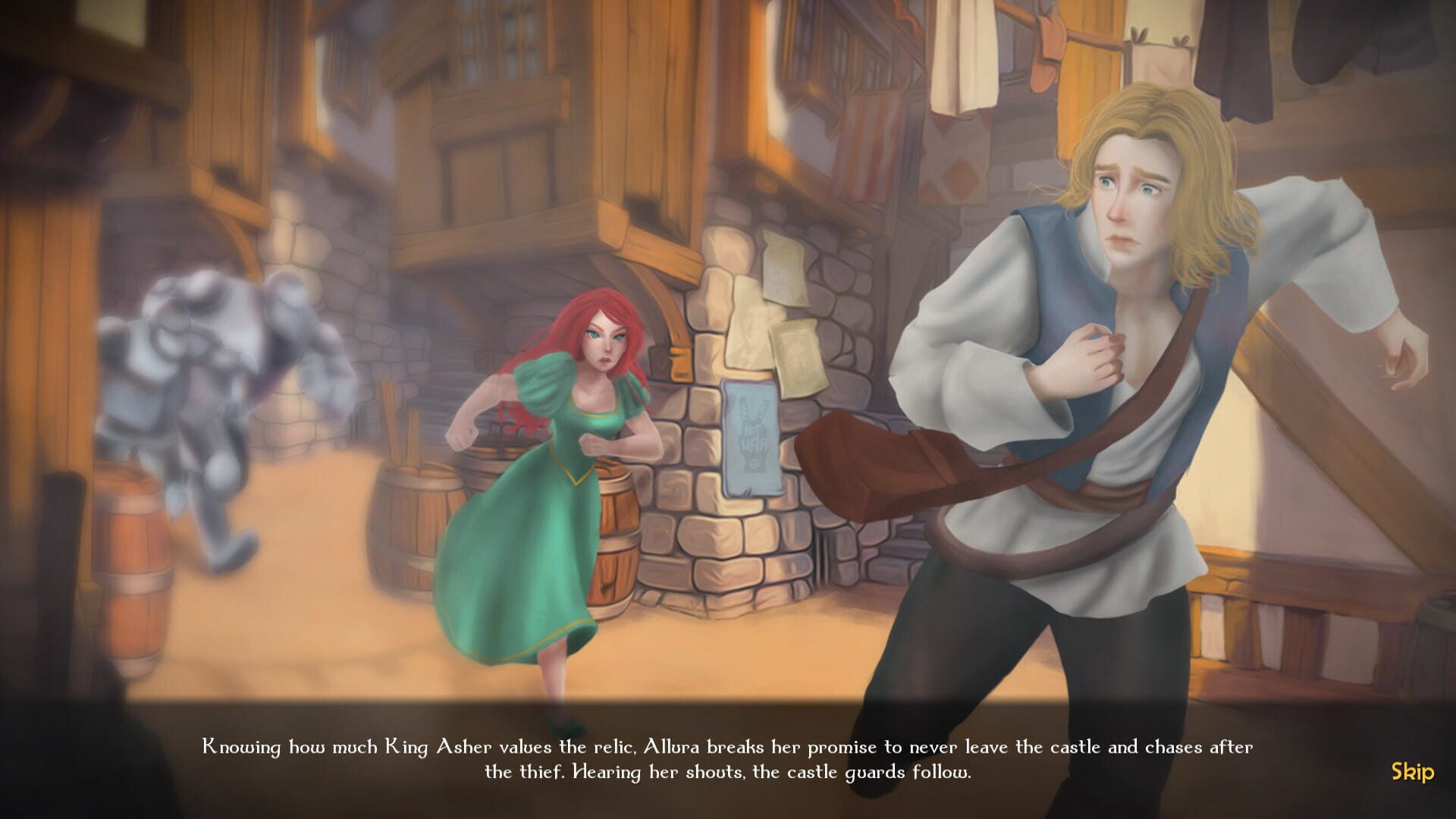 Screenshot for Allura: Curse of the Mermaid