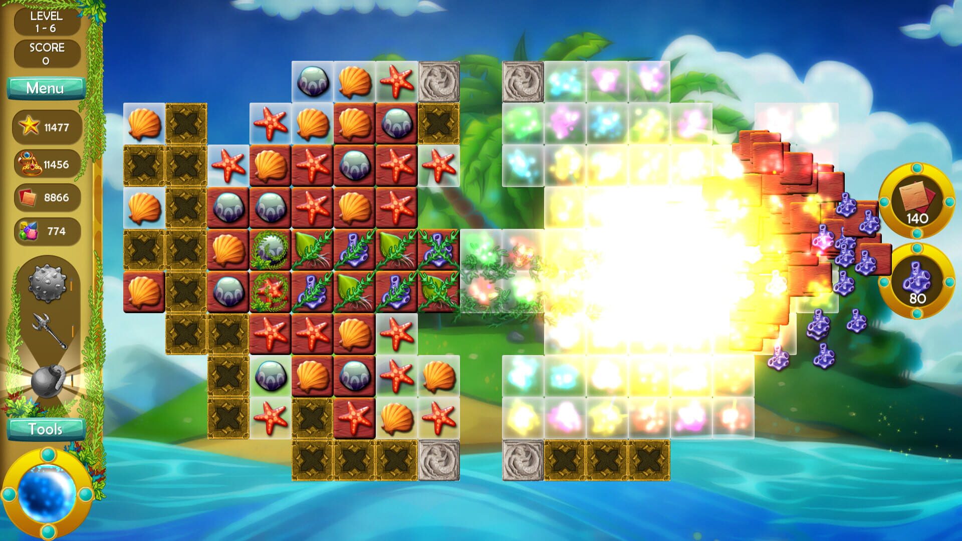Screenshot for Allura: Curse of the Mermaid