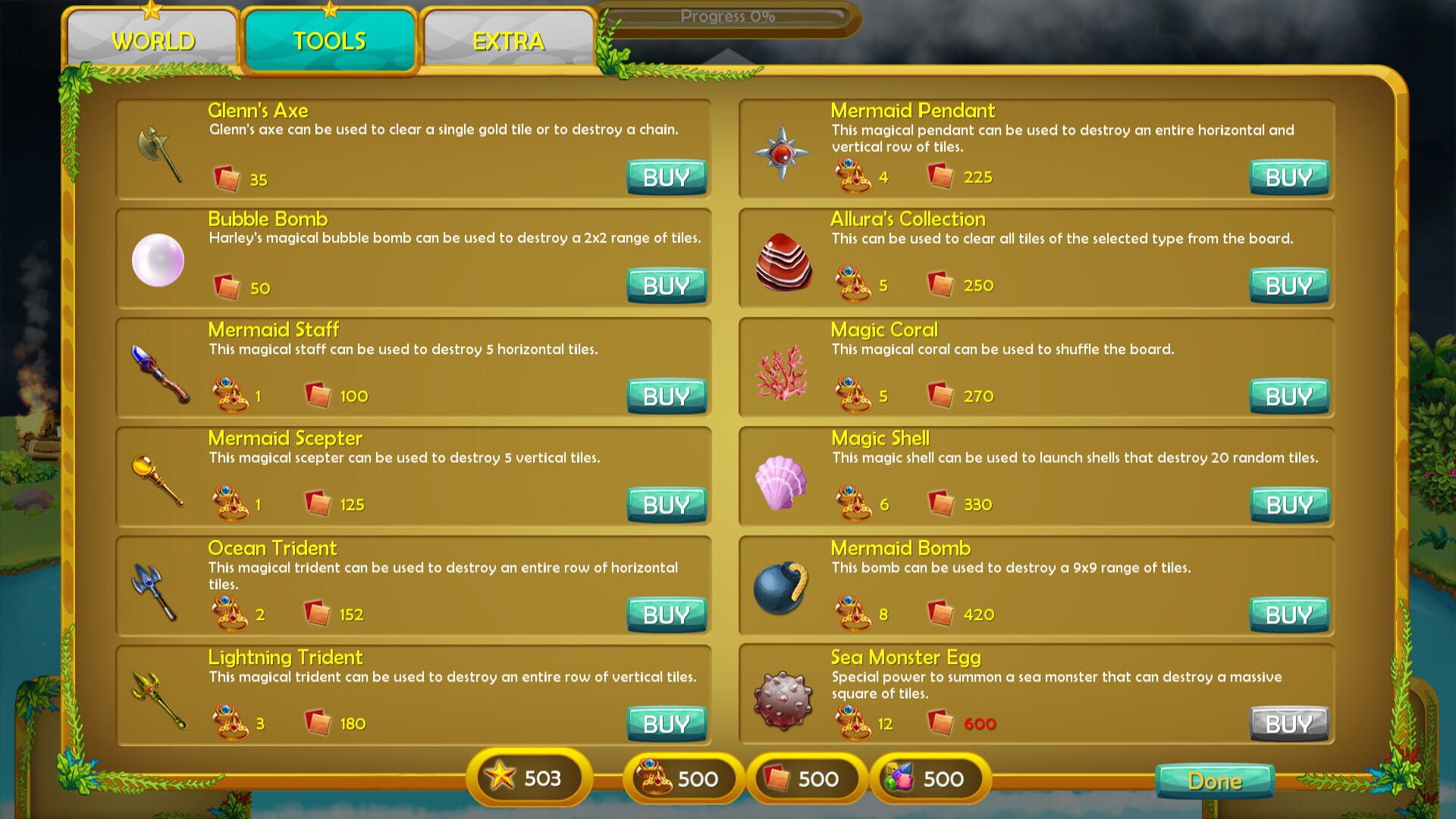 Screenshot for Allura: Curse of the Mermaid