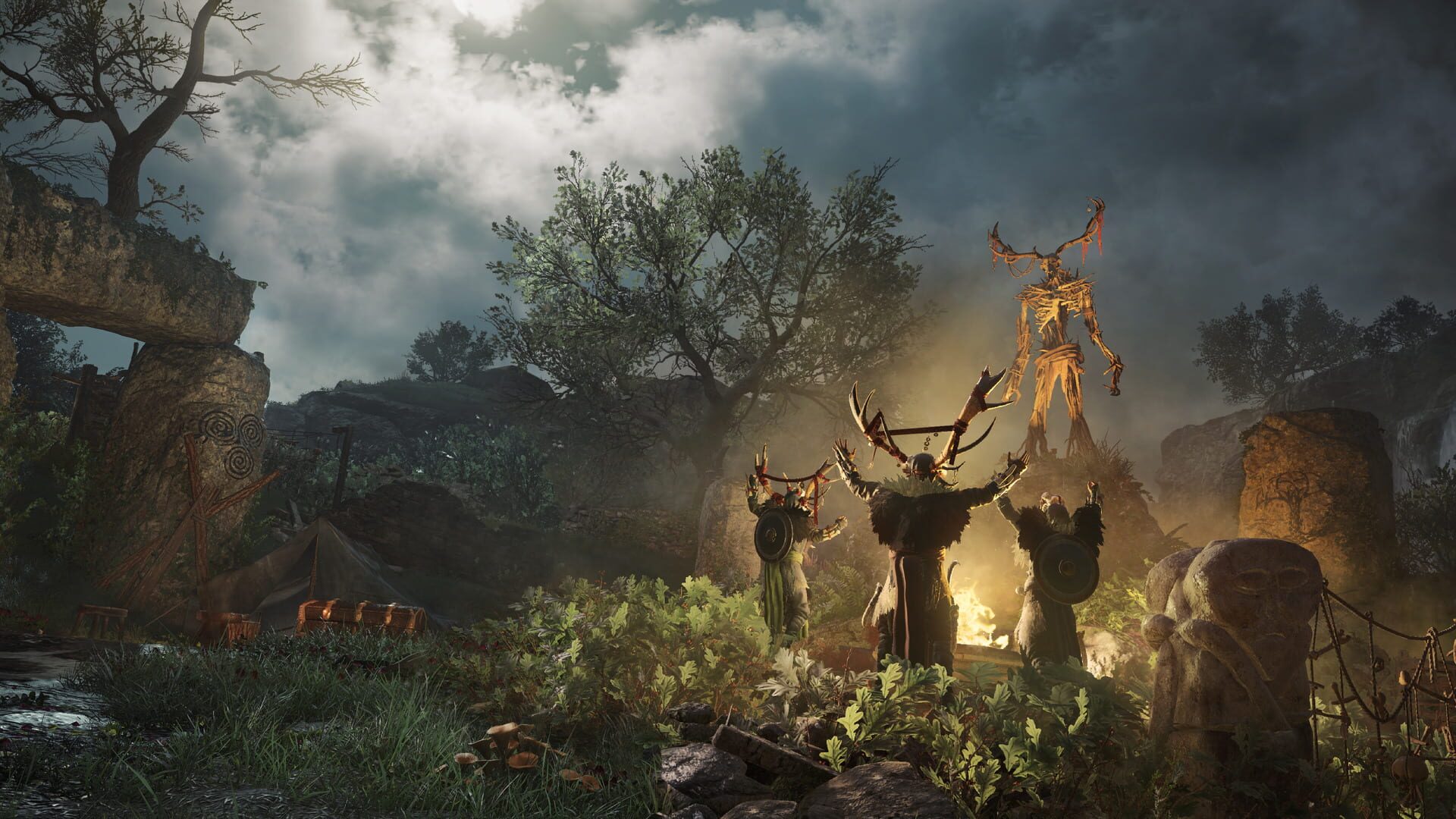 Screenshot for Assassin's Creed Valhalla: Wrath of the Druids