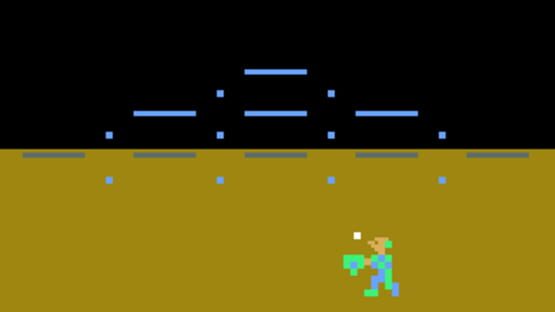 Screenshot for Catch the Ball / Noughts and Crosses