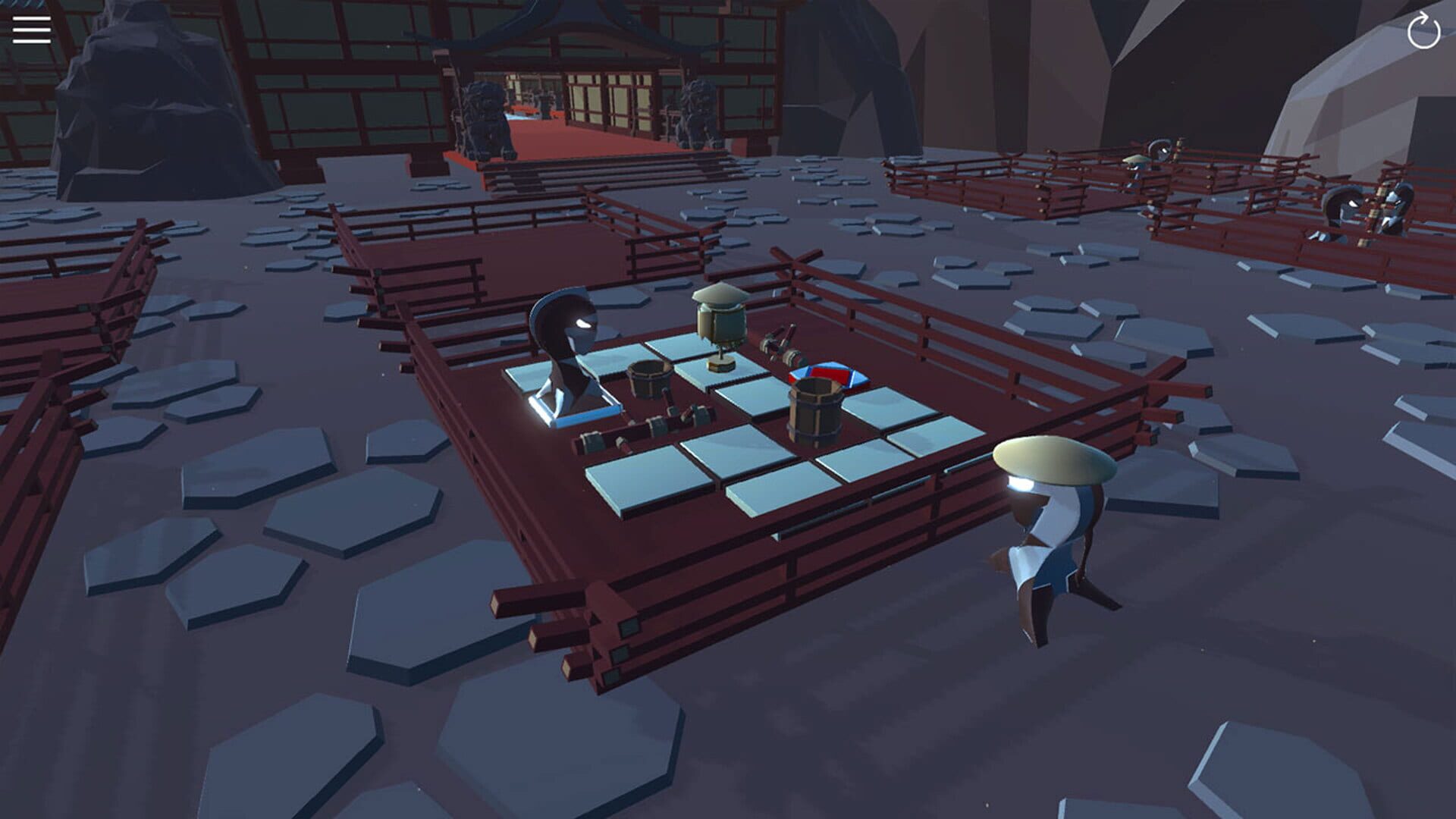 Screenshot for Chess Knights: Shinobi
