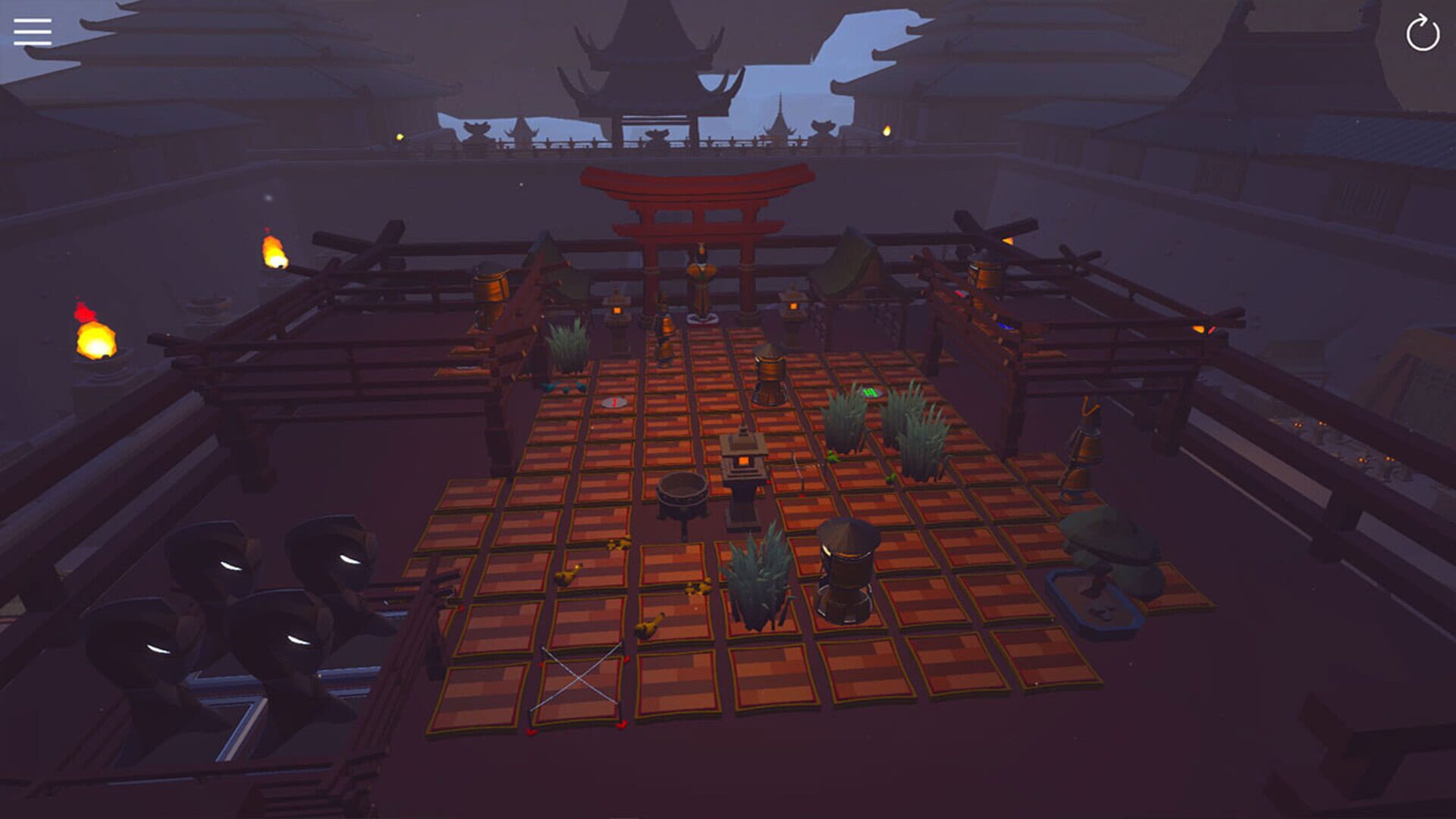 Screenshot for Chess Knights: Shinobi