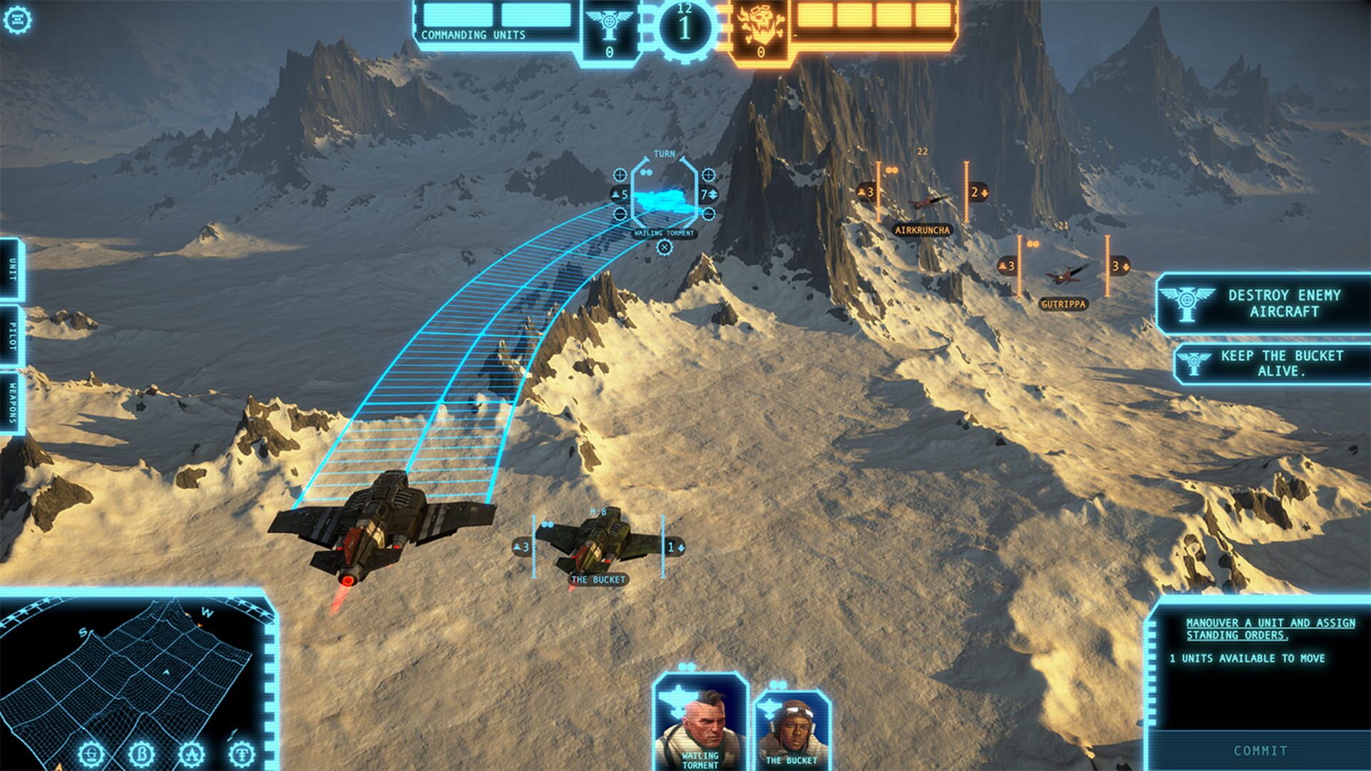 Screenshot for Aeronautica Imperialis: Flight Command