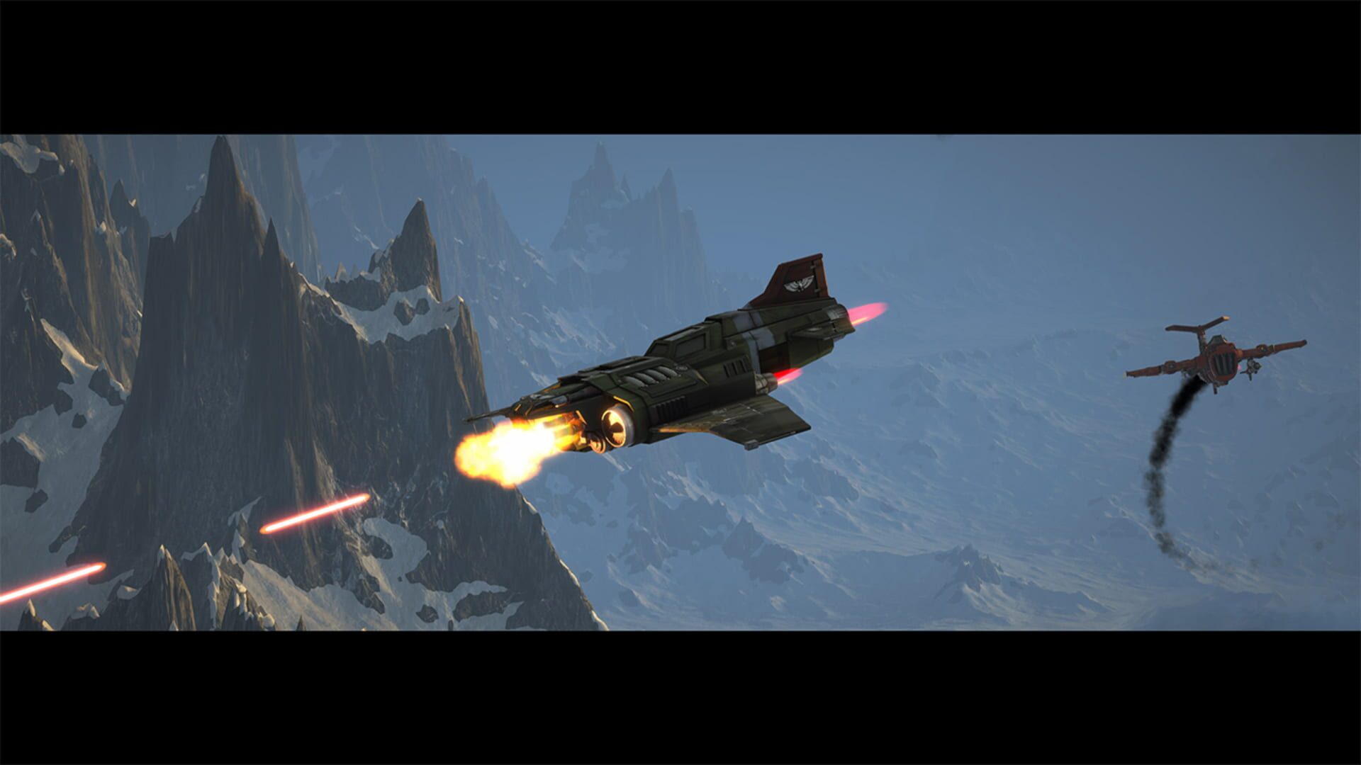 Screenshot for Aeronautica Imperialis: Flight Command