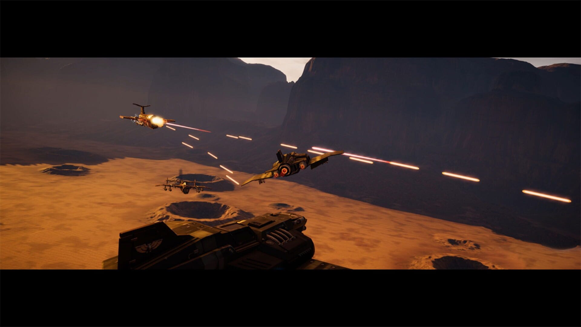 Screenshot for Aeronautica Imperialis: Flight Command