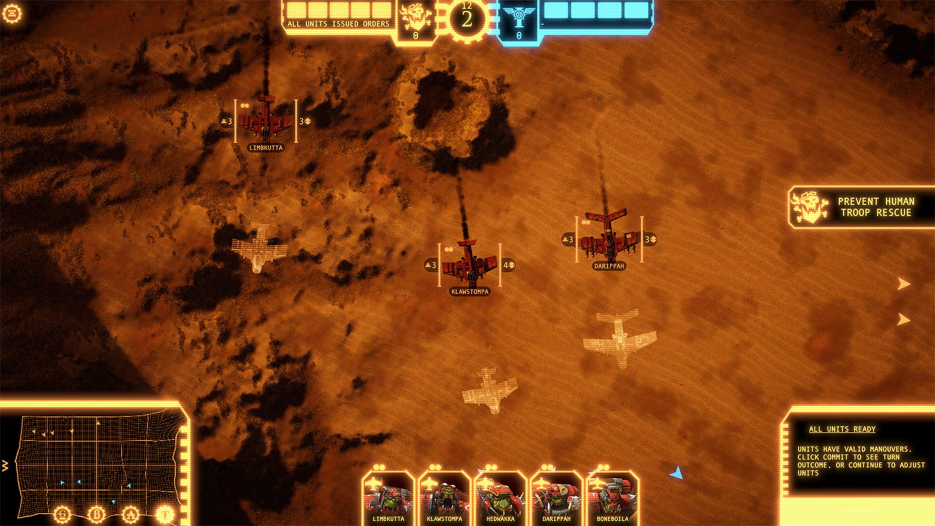 Screenshot for Aeronautica Imperialis: Flight Command