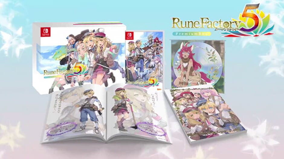 Screenshot for Rune Factory 5