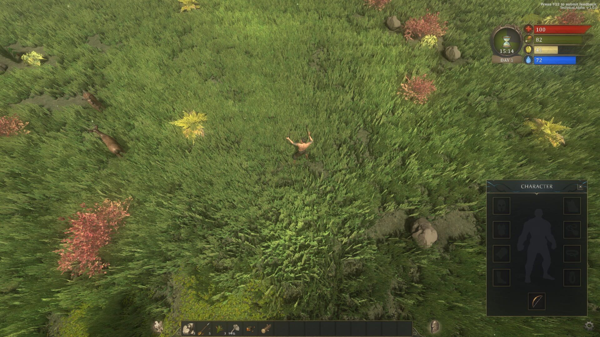 Screenshot for No Man's Island