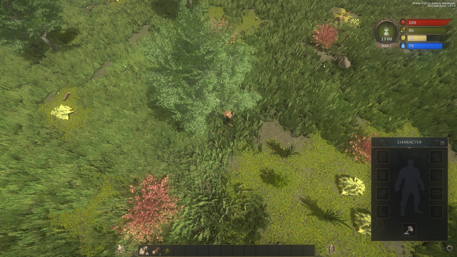 Screenshot for No Man's Island