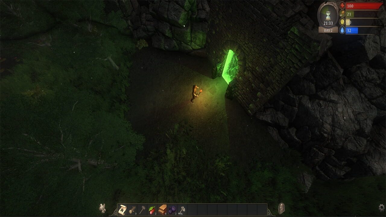 Screenshot for No Man's Island