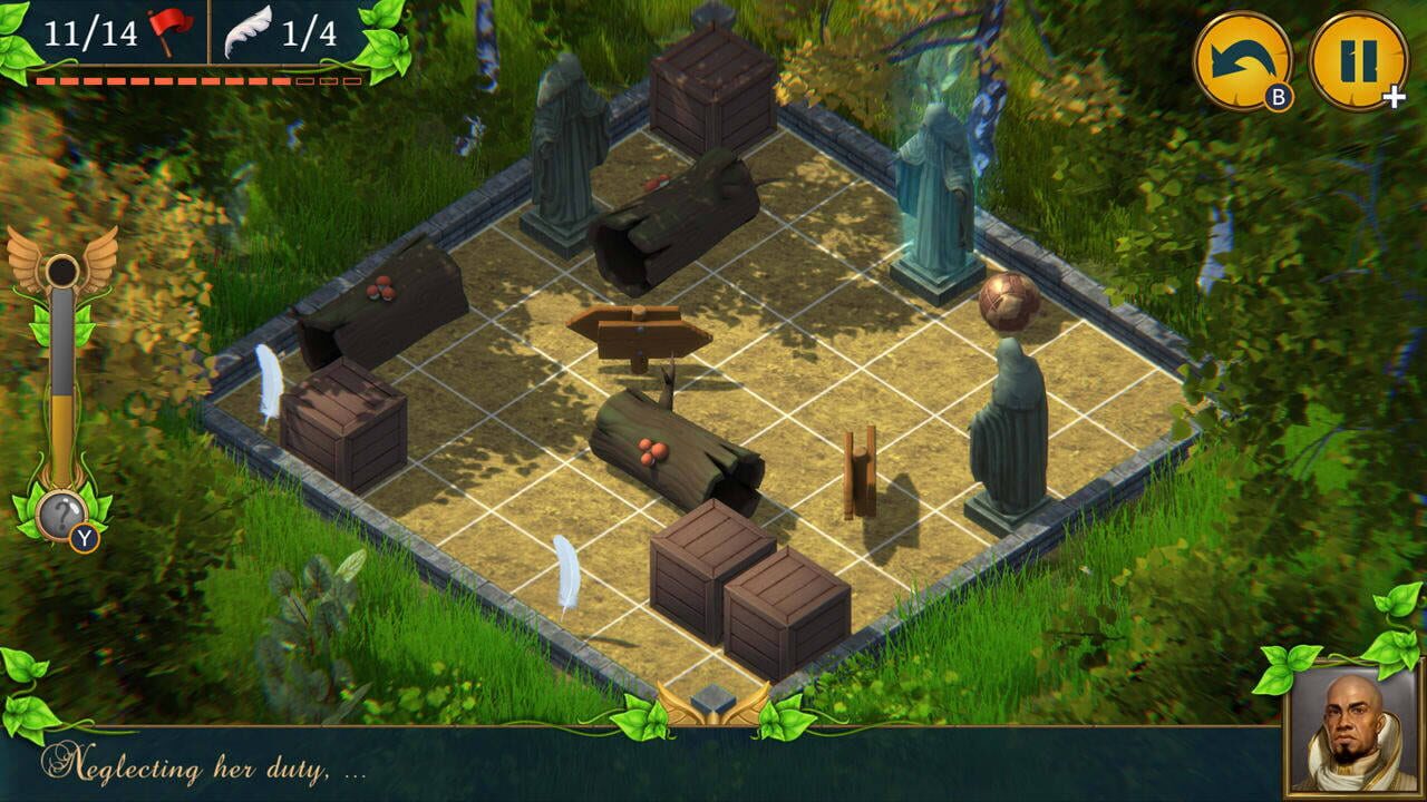 Screenshot for Long Ago: A Puzzle Tale