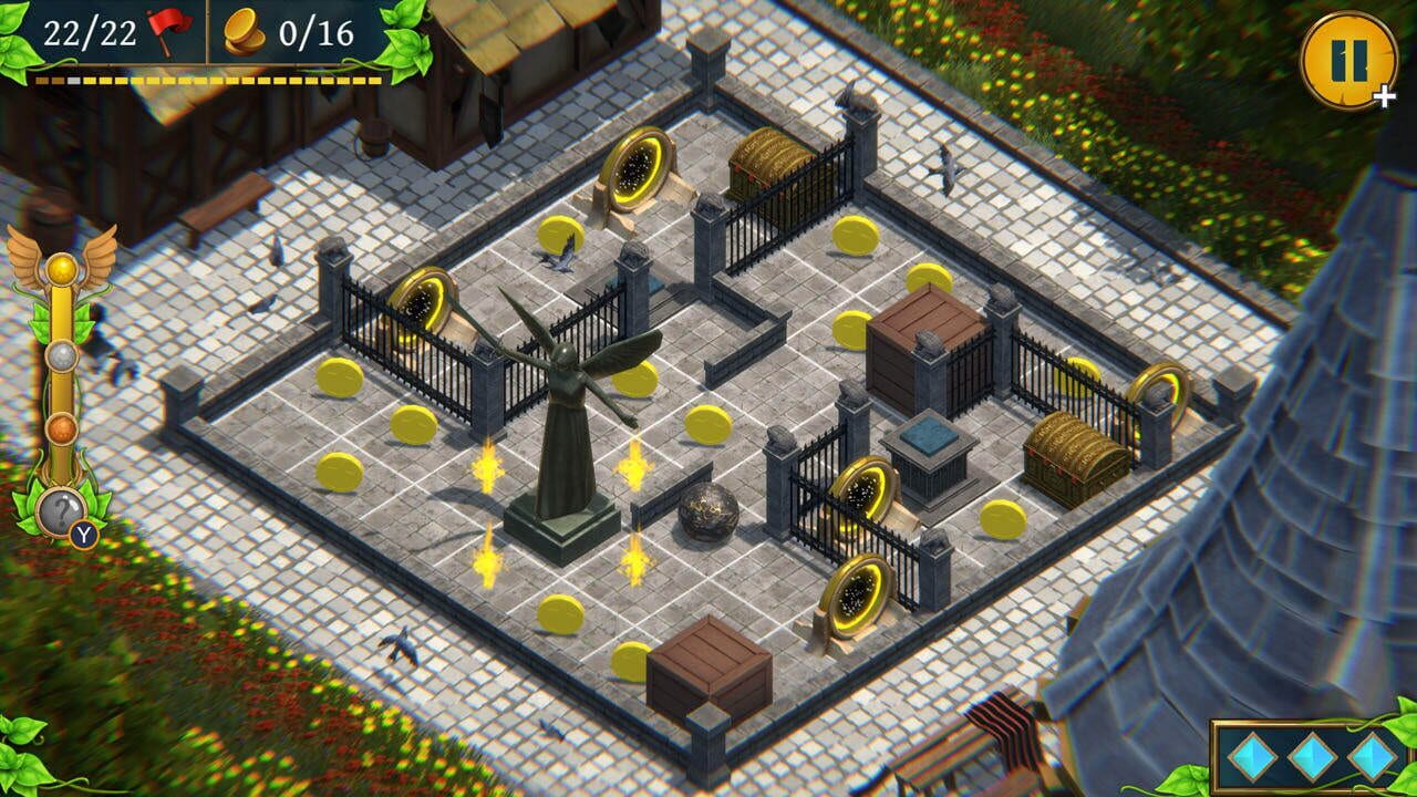 Screenshot for Long Ago: A Puzzle Tale