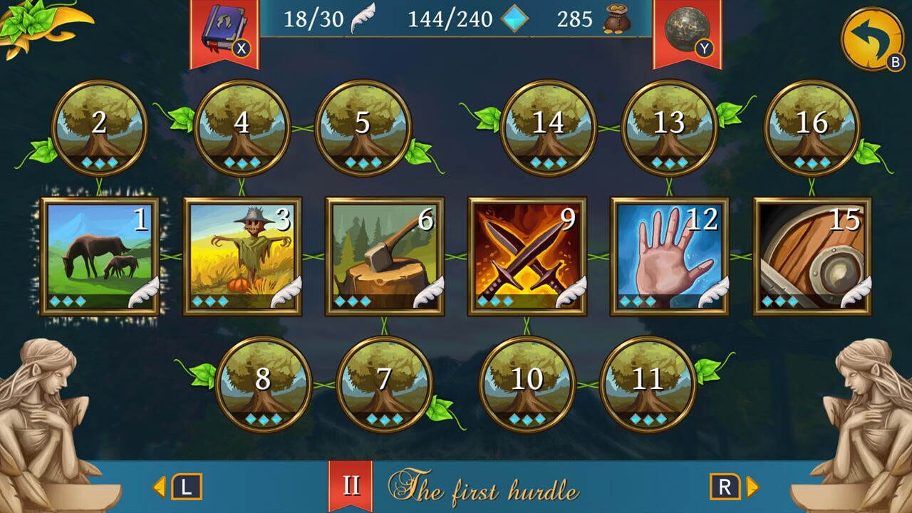 Screenshot for Long Ago: A Puzzle Tale