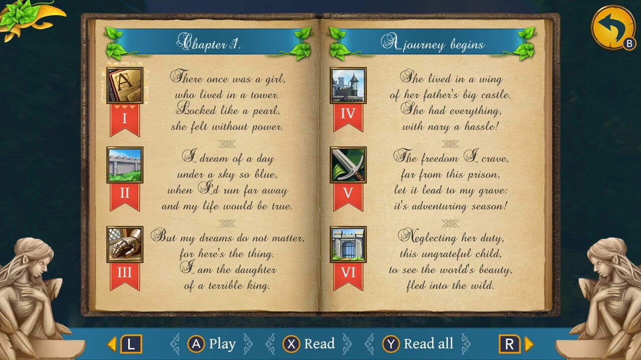 Screenshot for Long Ago: A Puzzle Tale