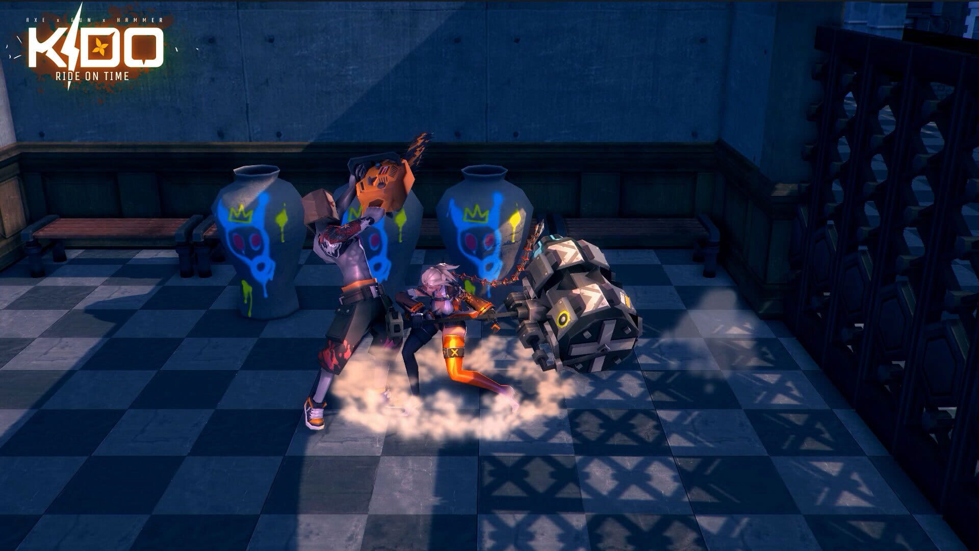 Screenshot for Kido: Ride on Time