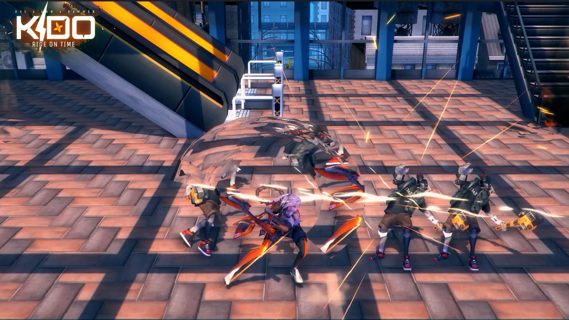 Screenshot for Kido: Ride on Time