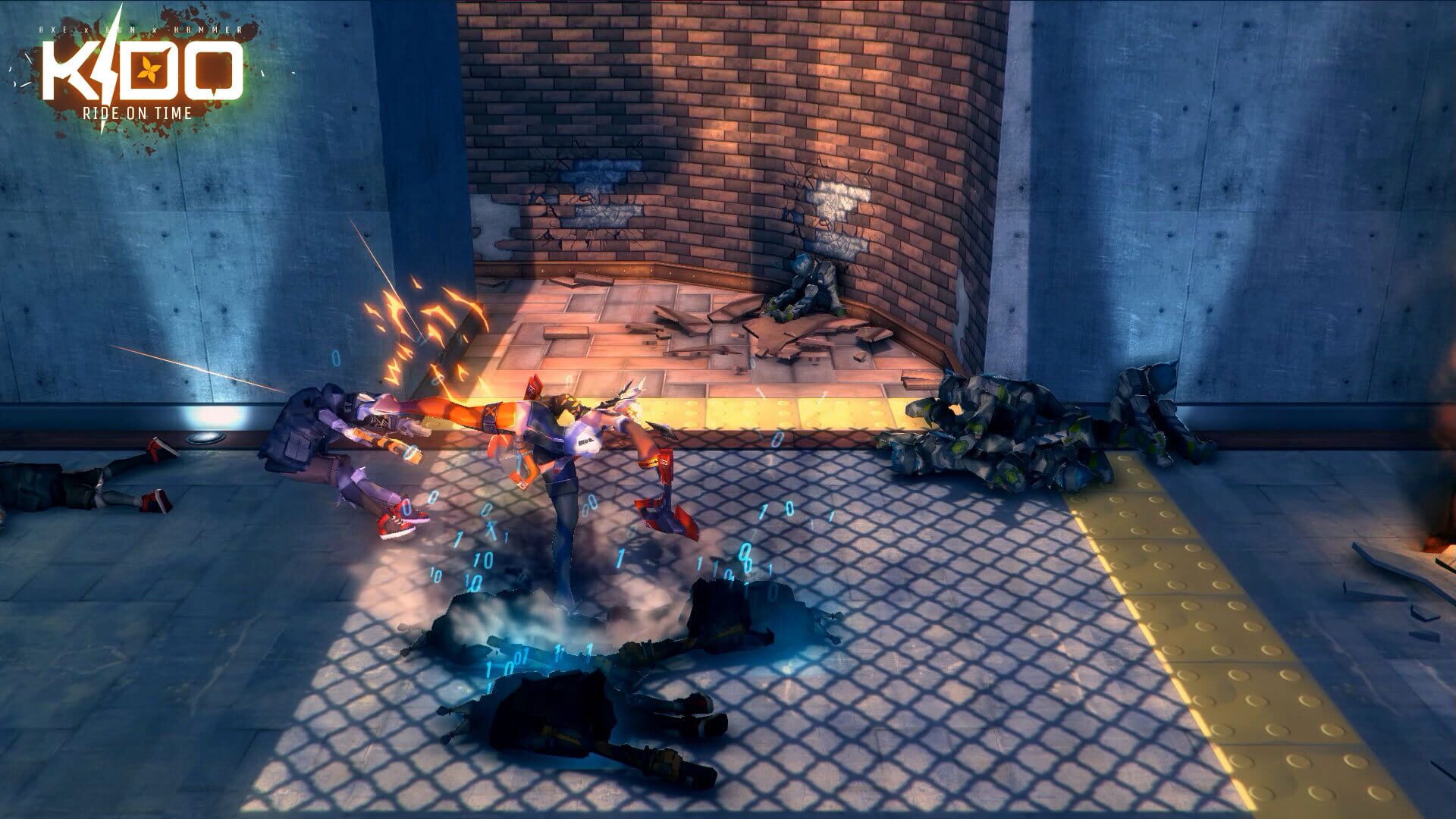 Screenshot for Kido: Ride on Time