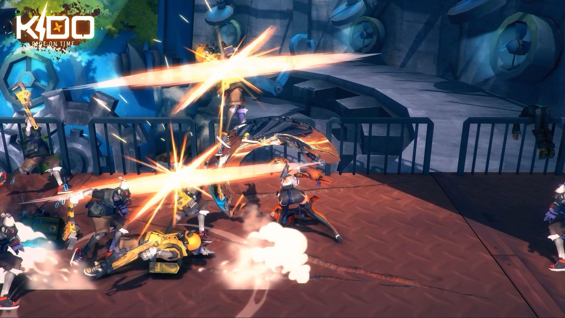 Screenshot for Kido: Ride on Time