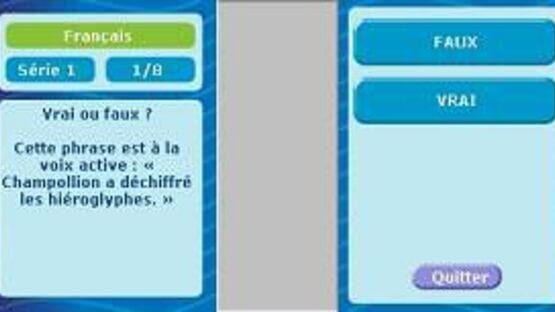 Screenshot for Tout Savoir: 6E