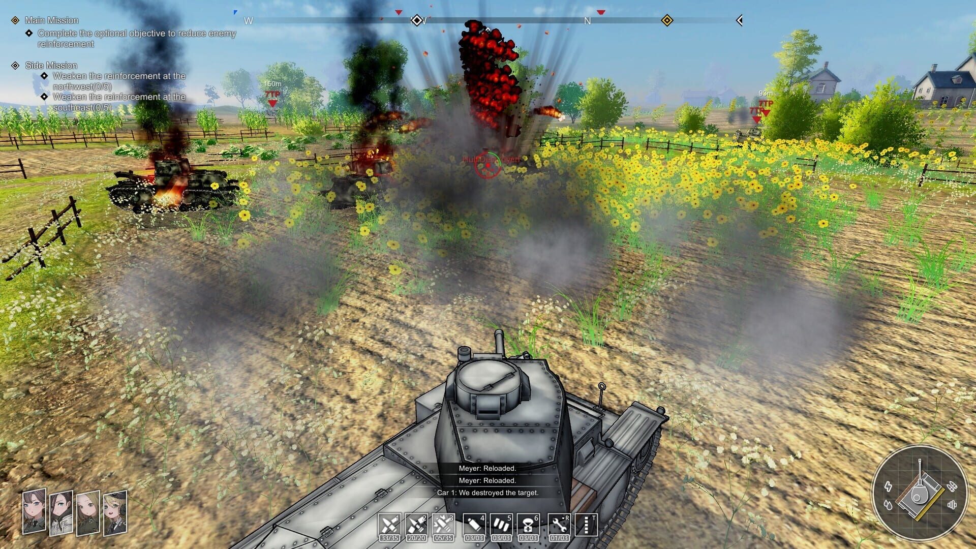 Screenshot for Panzer Knights