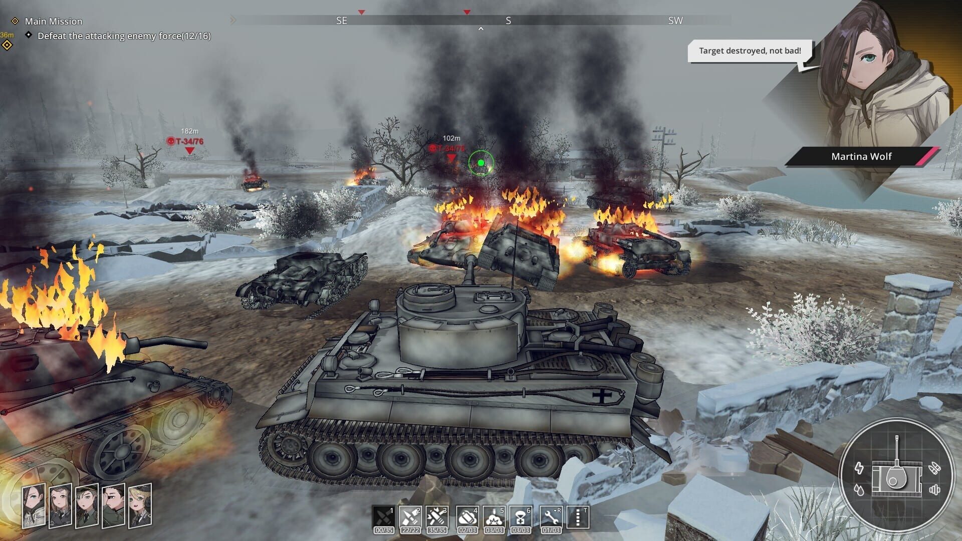 Screenshot for Panzer Knights