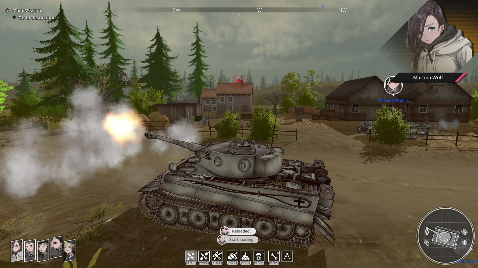 Screenshot for Panzer Knights