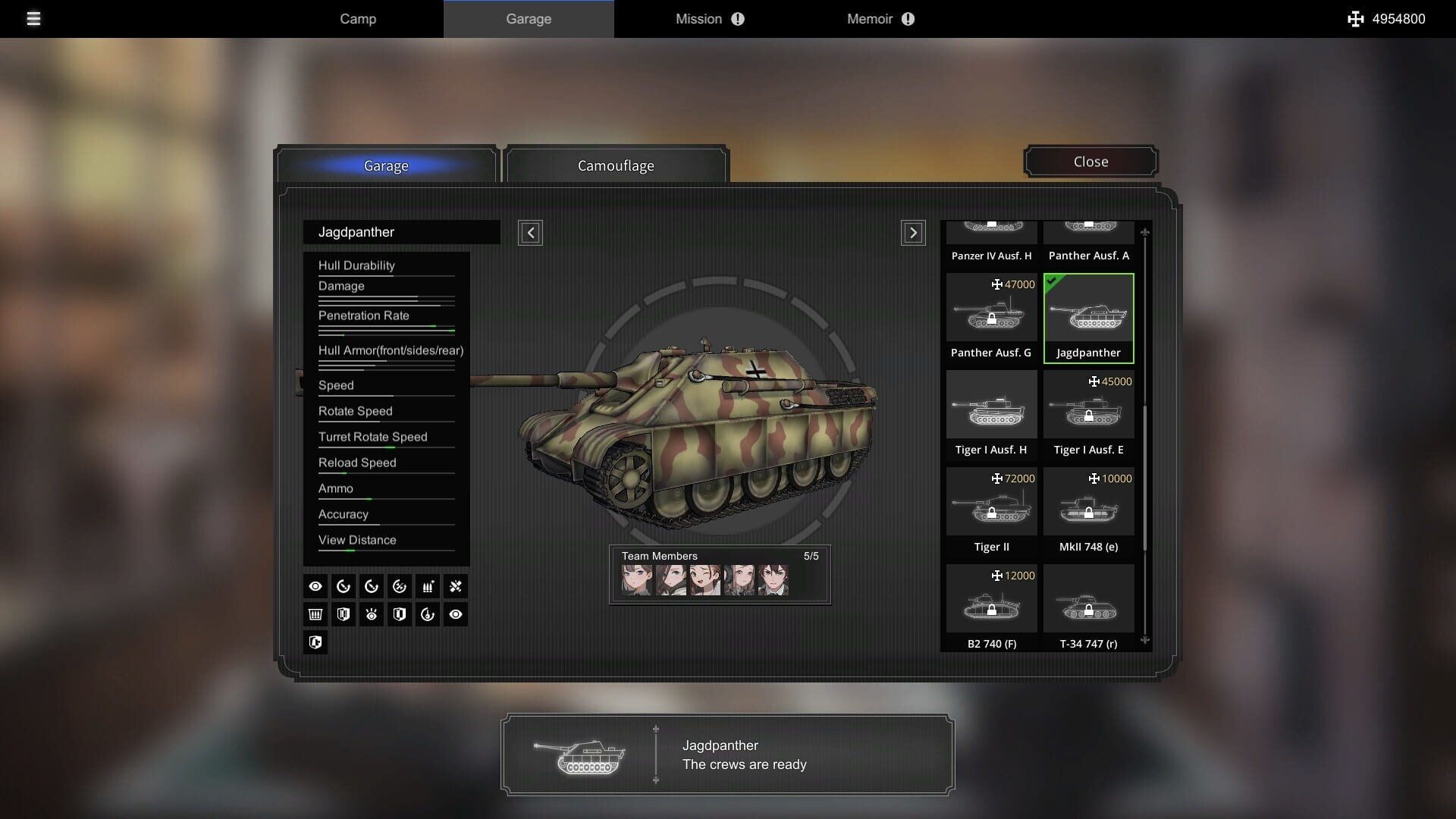 Screenshot for Panzer Knights