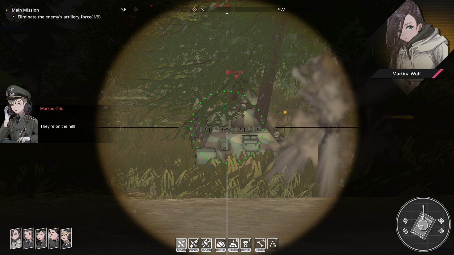 Screenshot for Panzer Knights