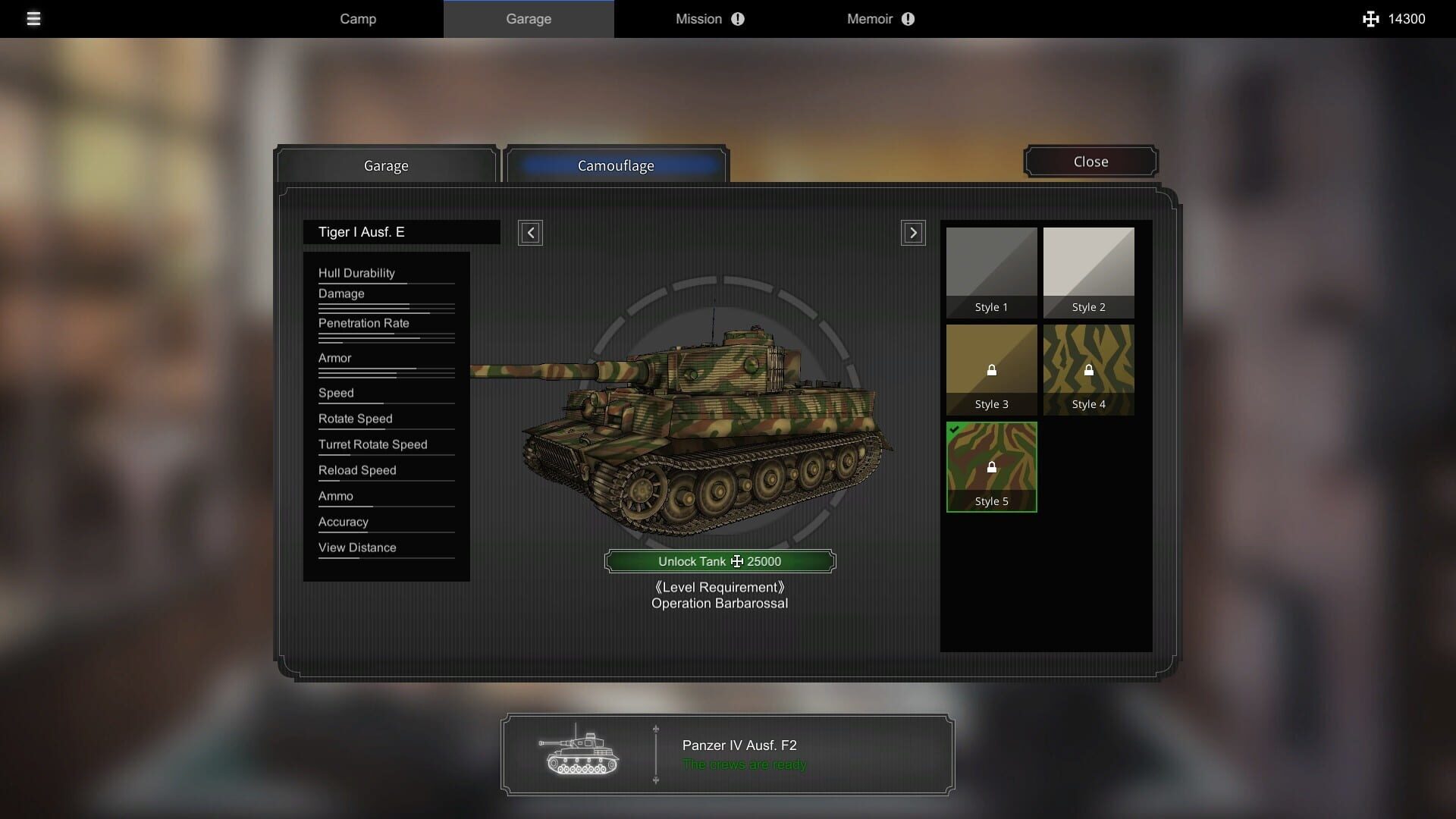Screenshot for Panzer Knights