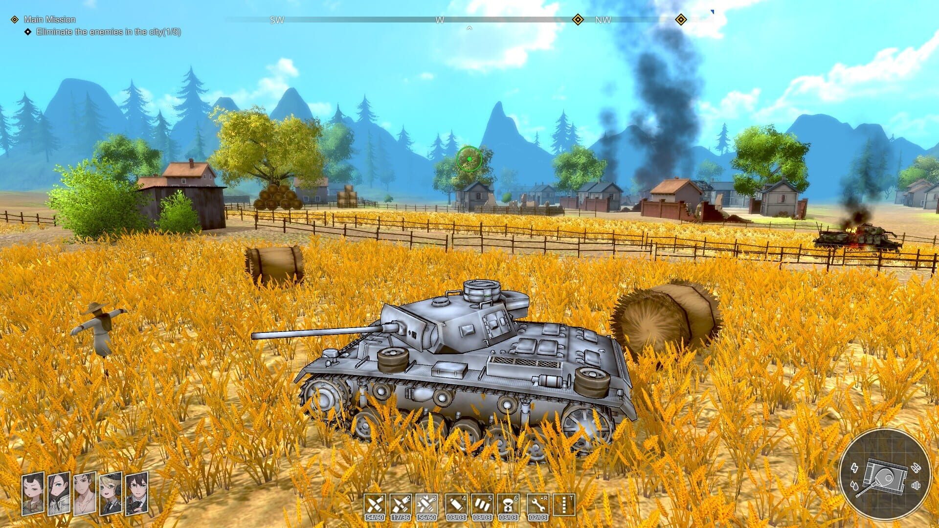 Screenshot for Panzer Knights