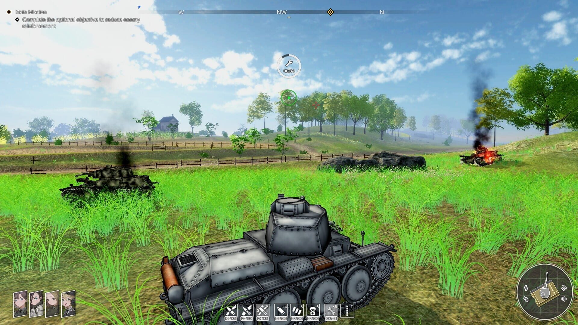 Screenshot for Panzer Knights