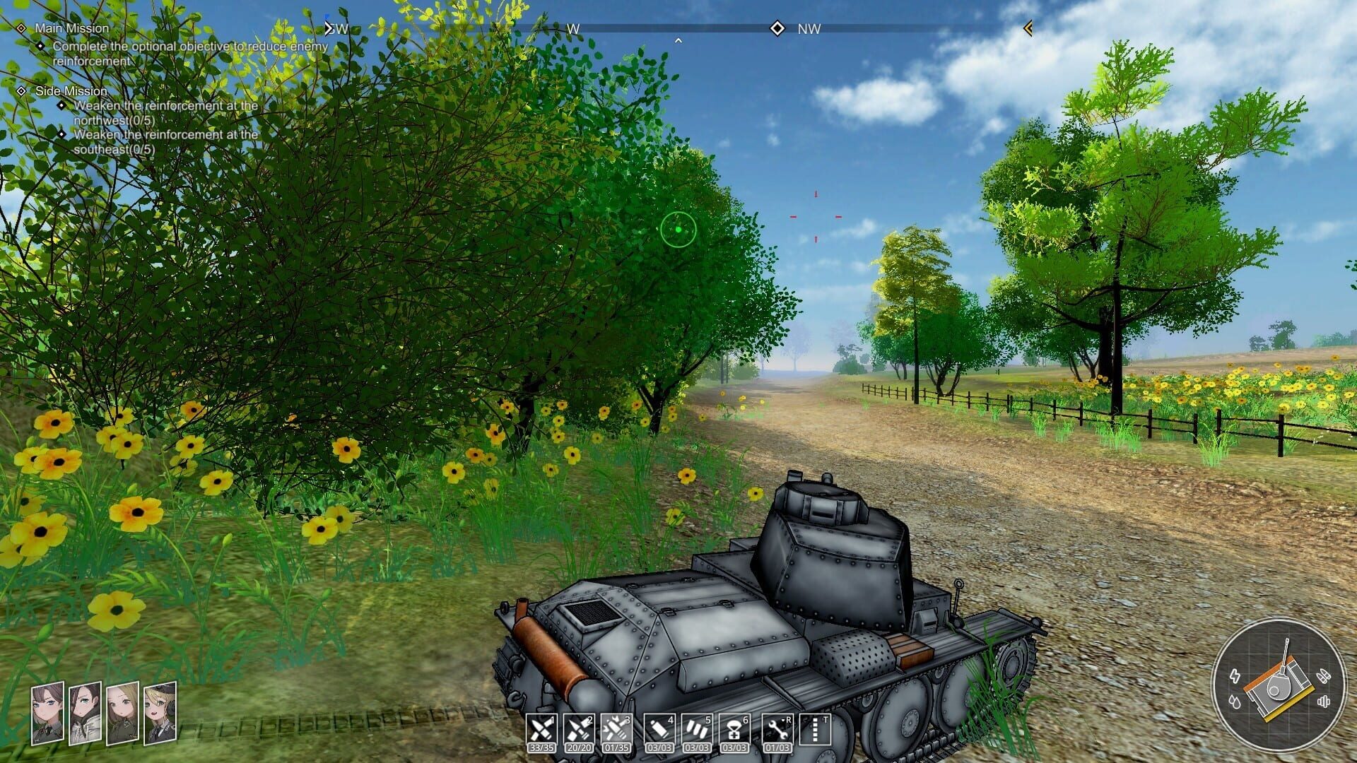 Screenshot for Panzer Knights