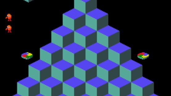 Screenshot for Q*bert